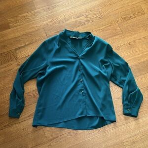 Vintage Women’s Green Blouse